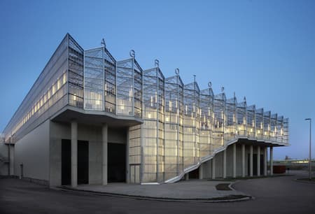 Rooftop Greenhouse Agrotopia